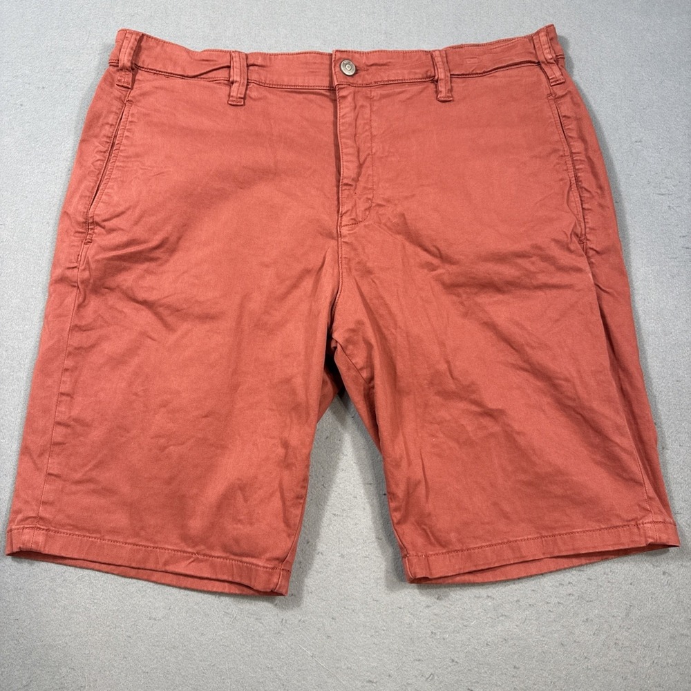 Mavi Jeans Men's MAUVE PINK Bramuda Shorts Waist 40 Cotton Stretch